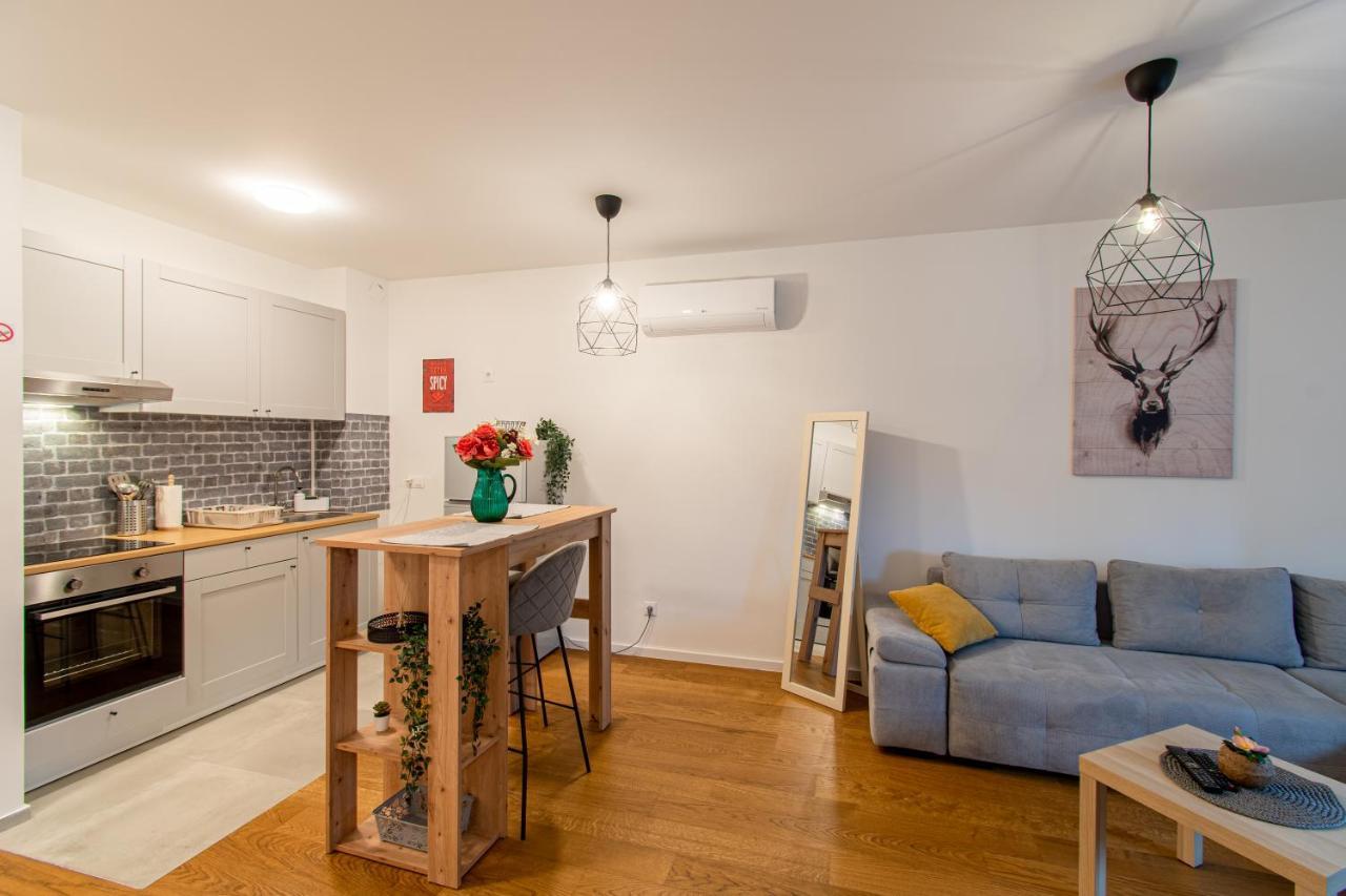 Flexible Selfcheckins 39 - Zagreb - Parking - New Apartment Exterior photo